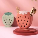 Cutlery Holder in the Shape of a Strawberry 8