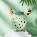 Cutlery Holder in the Shape of a Strawberry 9