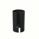 Cutter pentru hârtie de ambalare cilindric portabil 9,8 x 5,5 cm din plastic multicolor pentru role de hârtie ambalare cadouri acasă 6