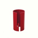 Cutter pentru hârtie de ambalare cilindric portabil 9,8 x 5,5 cm din plastic multicolor pentru role de hârtie ambalare cadouri acasă 9
