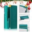 Cutter pentru hârtie de ambalare cilindric portabil 9,8 x 5,5 cm din plastic multicolor pentru role de hârtie ambalare cadouri acasă 4