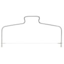 Cutter per torte in acciaio inox 6