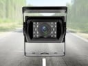 Cúvacia kamera pre kamióny a dodávky s konektorom 4pin alebo RCA Vodotesnosť IP68 Rozlíšenie 480 TVL Napájanie 12 až 40 V LED prisvetlenie 9
