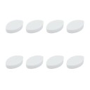 Cvičební houbičky na mapování řas 7,5 x 2 cm Opakovaně použitelné pomůcky na prodlužování řas Trénink tvarování očí Kosmetické líčení 1