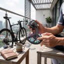 CYCLAMI Carbon Rear Derailleur Cage with 13T and 18T Pulleys for Shimano 105 R7000 Ceramic Bearings Black and Rainbow for Road Bike 2