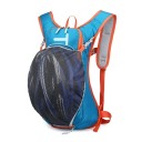 Cycling Backpack 12L 41 x 29 x 10 cm Waterproof Material Reflective Elements Survival Whistle Breathable Straps Helmet Cover Lightweight Sports Backpack 8
