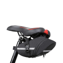 Cycling Bag 21 x 9 x 9.5 cm Nylon Waterproof Under Saddle Reflective Straps Bike Bag 2