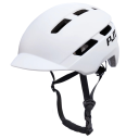 Cycling Helmet with Rechargeable Red Rear Light Size 57–61 cm Safety Helmet with Ventilation for Day and Night Riding 3