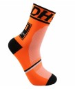 Cycling Socks with Anatomical Shape Reinforced Heel and Protection Against Pressure Points Mesh for Dry Feet One Size Fits All 36 to 46 4