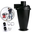Cyclone Dust Separator 320 x 110 mm with an Internal Diameter of 50 mm Workshop Extraction Dirt Separator with Fitting Kit 3