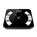 Cyfrowa waga Bluetooth z pomiarem tkanki tłuszczowej, ładowana przez USB, waga łazienkowa z aplikacją mobilną Dokładne ważenie w kg i wyświetlanie temperatury w °C 8