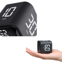 Cyfrowy kuchenny timer w kształcie kostki z ustawionymi wstępnie czasami, ładowalny timer 500 mAh, mini timer do gotowania, nauki i odliczania czasu 2