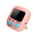 Cyfrowy kuchenny timer z magnesem LCD Timer 0-100 minut Przypomnienie czasu na gotowanie, pieczenie, naukę, sport i spotkania 9