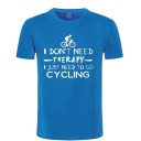 Cykel-T-shirt herr T2182 5