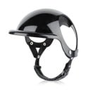 Cykelhjälm för hundar storlek S för vikt 6-12,5 kg med skärm och reflexband under hakan skyddshjälm för mindre raser 3