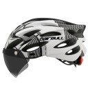 Cykelhjelm med beskyttelsesbriller M/L 54 - 61 cm 5