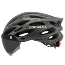 Cykelhjelm med beskyttelsesbriller M/L 54 - 61 cm 7