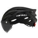 Cykelhjelm med beskyttelsesbriller M/L 54 - 61 cm 4