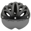 Cykelhjelm med beskyttelsesbriller M/L 54 - 61 cm 2
