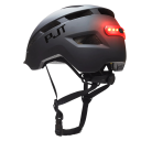 Cykelhjelm med genopladeligt rødt baglys Størrelse 57-61 cm Sikkerhedshjelm med ventilation til kørsel både dag og nat 3