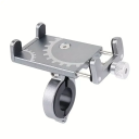 Cykeltelefonholder 55-95 mm Justerbar styrholder 22,2-31,8 mm Universel cykeltelefonholder Sikker pasform 7