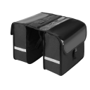 Cyklistická brašna 28 l 35 x 13 x 32 cm Polyester s PVC potahem Vodoodolná taška na zadné sedadlo bicykla 1