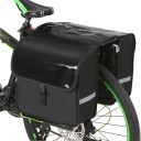 Cyklistická brašna 28 l 35 x 13 x 32 cm Polyester s PVC potahem Vodoodolná taška na zadné sedadlo bicykla 2