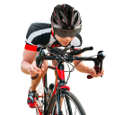 Cyklistická helma PEMILA s magnetickými brýlemi a odnímatelným hledím nastavitelný obvod 58-61 cm in-mold skořepina s EPS pěnou unisex 4
