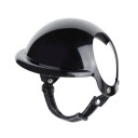 Cyklistická helma pro psy velikost L pro hmotnost 25-40 kg s kšiltem a reflexním podbradním páskem ochranná přilba pro velká plemena 6