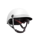Cyklistická helma s výklopnou sluneční clonou 27 x 17 cm obvod hlavy 54-62 cm Skořepina z ABS nastavitelná velikost pro elektrokolo 3