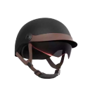 Cyklistická helma s výklopnou sluneční clonou 27 x 17 cm obvod hlavy 54-62 cm Skořepina z ABS nastavitelná velikost pro elektrokolo 1