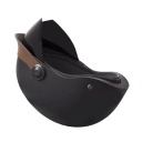 Cyklistická helma s výklopnou sluneční clonou 27 x 17 cm obvod hlavy 54-62 cm Skořepina z ABS nastavitelná velikost pro elektrokolo 4
