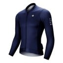 Cyklistické sportovní triko s dlouhým rukávem na zip vhodné pro cyklistiku, sport a venkovní aktivity unisex 9