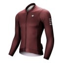 Cyklistické sportovní triko s dlouhým rukávem na zip vhodné pro cyklistiku, sport a venkovní aktivity unisex 7