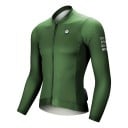 Cyklistické sportovní triko s dlouhým rukávem na zip vhodné pro cyklistiku, sport a venkovní aktivity unisex 8