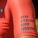 Cyklistické sportovní triko s krátkým rukávem na zip unisex vhodné pro cyklistiku, sport a venkovní aktivity 11