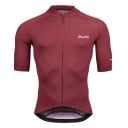 Cyklistické závodní triko s krátkým rukávem na zip pro cyklistiku, sport a venkovní aktivity unisex 5
