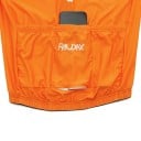 Cyklistické závodní triko s krátkým rukávem na zip pro cyklistiku, sport a venkovní aktivity unisex 10