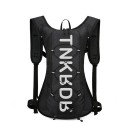 Cyklistický batoh 12L 41 x 29 x 10 cm Vodeodolný materiál Reflexné prvky Píšťalka na prežitie Priedušné popruhy Kryt na helmu Ľahký športový batoh 4