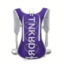 Cyklistický batoh 12L 41 x 29 x 10 cm Vodeodolný materiál Reflexné prvky Píšťalka na prežitie Priedušné popruhy Kryt na helmu Ľahký športový batoh 8