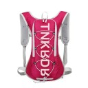 Cyklistický batoh 12L 41 x 29 x 10 cm Vodeodolný materiál Reflexné prvky Píšťalka na prežitie Priedušné popruhy Kryt na helmu Ľahký športový batoh 6
