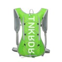 Cyklistický batoh 12L 41 x 29 x 10 cm Voděodolný materiál Reflexní prvky Píšťalka na přežití Prodyšné popruhy Kryt na helmu Lehký sportovní batoh 7