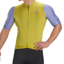 Cyklistický dres s krátkým rukávem na zip, pro cyklistiku, sport a volnočasové aktivity unisex 2