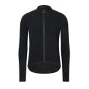 Cyklistický sportovní dres s dlouhým rukávem na zip pro chladnější období se 3 zadními a 1 boční kapsou Pro cyklistiku a sport 1
