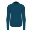 Cyklistický sportovní dres s dlouhým rukávem na zip pro chladnější období se 3 zadními a 1 boční kapsou Pro cyklistiku a sport 2