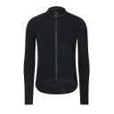 Cyklistický sportovní dres s dlouhým rukávem na zip pro chladnější období se 3 zadními a 1 boční kapsou Pro cyklistiku a sport unisex 1