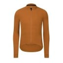 Cyklistický sportovní dres s dlouhým rukávem na zip pro chladnější období se 3 zadními a 1 boční kapsou Pro cyklistiku a sport unisex 4