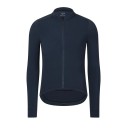 Cyklistický sportovní dres s dlouhým rukávem na zip pro chladnější období se 3 zadními a 1 boční kapsou Pro cyklistiku a sport unisex 6