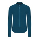 Cyklistický sportovní dres s dlouhým rukávem na zip pro chladnější období se 3 zadními a 1 boční kapsou Pro cyklistiku a sport unisex 2