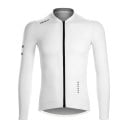 Cyklistický sportovní dres s dlouhým rukávem na zip se 3 zadními kapsami pro cyklistiku, sport a venkovní aktivity unisex 3